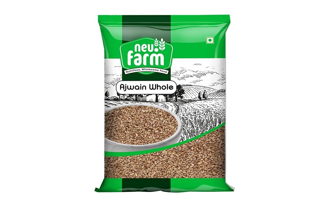 Neu.Farm Ajwain Whole    Pack  500 grams